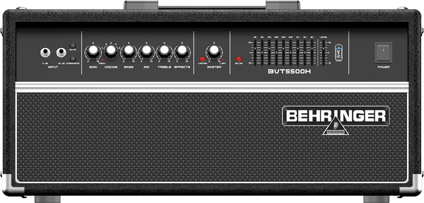Behringer Bass Amplifier Head Behringer BVT5500H Classic 550 Watt Bass Amplifier Head BVT5500H Buy on Feesheh