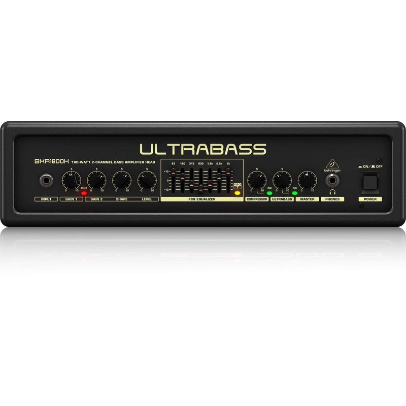Behringer Bass Amplifier Head Behringer BXR1800H Ultrabass Amp Head BXR1800H Buy on Feesheh