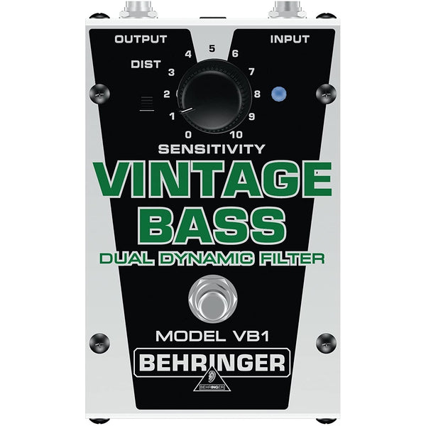 Behringer Bass Pedal Behringer VB1 Vintage Bass Dual Dynamic Filter Pedal VB1 Buy on Feesheh