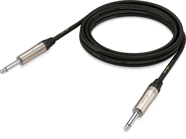 Behringer Behringer GIC300 1/4-inch TS Male to 1/4-inch TS Male Instrument Cable - 9.8-foot GIC300 Buy on Feesheh