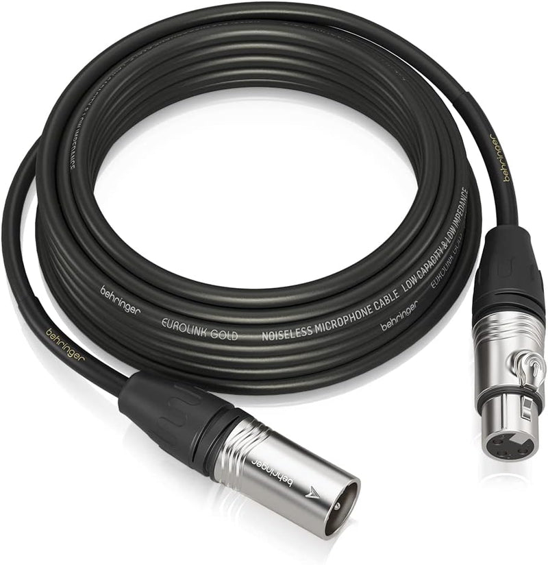 Behringer Behringer GMC1000 XLR Female to XLR Male Microphone Cable - 32.8 Foot GMC1000 Buy on Feesheh