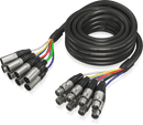 Behringer Behringer GMX-500 8-channel XLR Female to XLR Male Snake - 16.4 foot GMX500 Buy on Feesheh