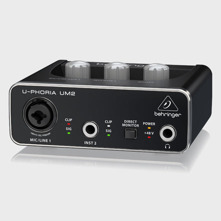 Behringer Behringer U-PHORIA STUDIO UPHORIASTUDIO Buy on Feesheh