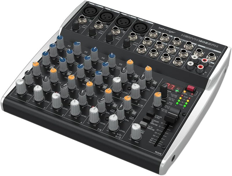 Behringer Behringer Xenyx 1202SFX 12-channel Analog Streaming Mixer 1202SFX Buy on Feesheh