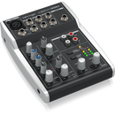 Behringer Behringer XENYX 502S Premium Analog 5-Input Mixer with USB Streaming Interface 502S Buy on Feesheh