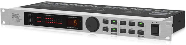 Behringer DJ Accessories Behringer FBQ1000 Automatic and Ultra-Fast Feedback Destroyer/Parametric EQ with 24 FBQ Filters FBQ1000 Buy on Feesheh