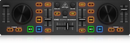 Behringer DJ Controller Behringer CMD MICRO Compact 2-Deck DJ MIDI Controller CMDMICRO Buy on Feesheh