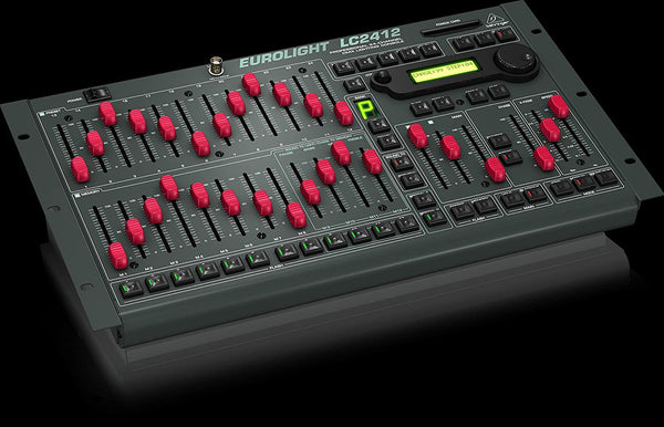 Behringer DJ Controller Behringer LC2412 V2 512-Ch 24-Fader DMX Controller LC2412 Buy on Feesheh