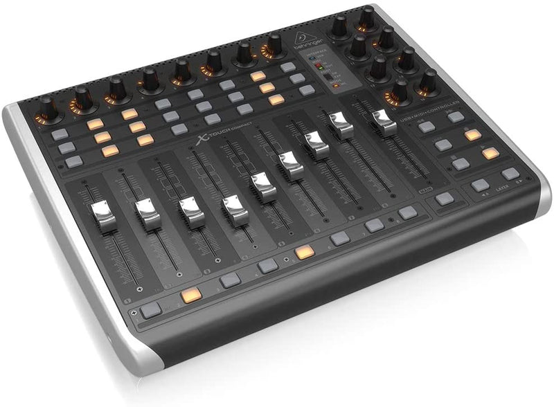 Behringer DJ Controller Behringer X-Touch Compact Universal Control Surface XTOUCHCOMPACT Buy on Feesheh