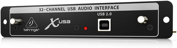 Behringer DJ Mixers Behringer X-USB 32-channel USB 2.0 Interface Card for X32 Digital Mixer XUSB Buy on Feesheh