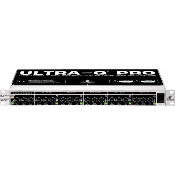 Behringer Ultra Q Pro PEQ 2200 Musical 5-band Parametric