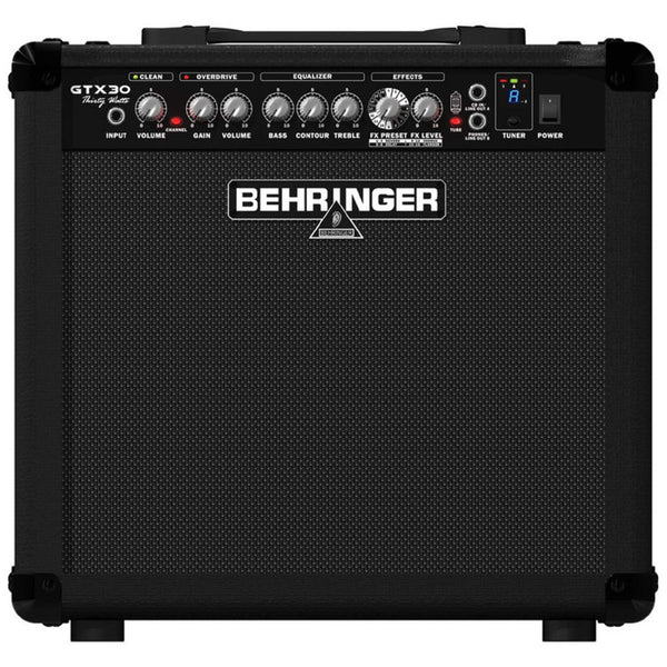 Behringer Guitar Amplifier Combo Behringer GTX30 Combo Amp GTX30 Buy on Feesheh