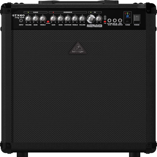 Behringer Guitar Amplifier Combo Behringer GTX60 Combo Amp GTX60 Buy on Feesheh