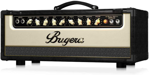 Behringer Guitar Amplifiers Bugera V55HD Infinium 55-watt 2-channel Tube Head V55HD Buy on Feesheh