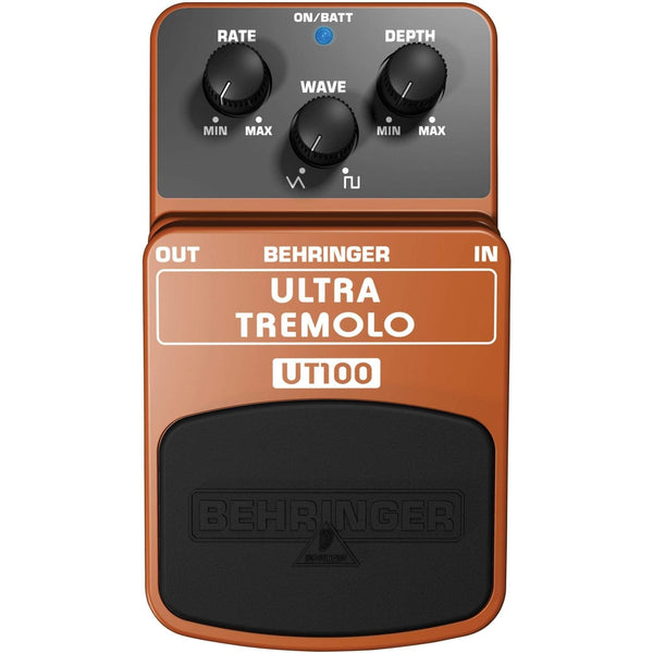 Behringer Guitar Pedal Behringer UT100 Ultra Tremolo Guitar Effects Pedal UT100 Buy on Feesheh
