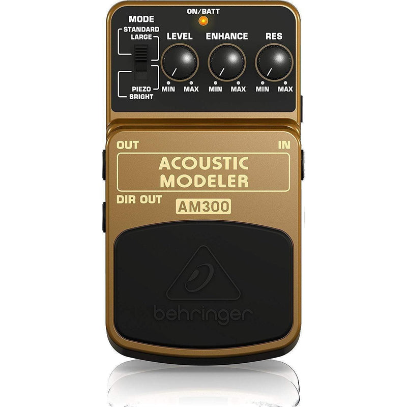 Behringer Guitar Pedals Behringer AM300 Guitar Effects Pedal Acoustic Modeler AM300 Buy on Feesheh