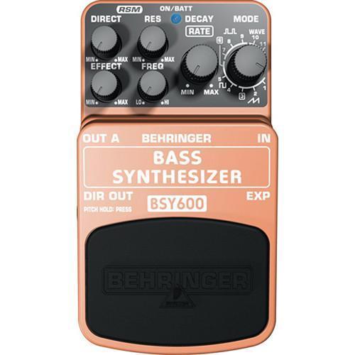 Behringer Guitar Pedals Behringer BSY600 Guitar Effects Pedal Bass Synthesizer BSY600 Buy on Feesheh