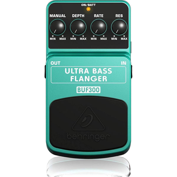 Behringer Guitar Pedals Behringer BUF300 Guitar Effects Pedal Ultra Bass Flanger BUF300 Buy on Feesheh