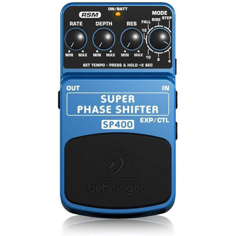 Behringer Guitar Pedals Behringer SP400 Guitar Effects Pedal Super Phase Shifter SP400 Buy on Feesheh