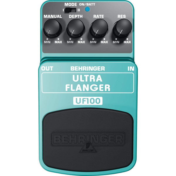 Behringer Guitar Pedals Behringer UF100 Guitar Effects Pedal Ultra Flanger UF100 Buy on Feesheh