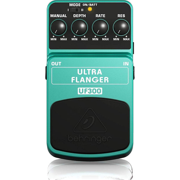 Behringer Guitar Pedals Behringer UF300 Guitar Effects Pedal 2-Mode Flanger UF300 Buy on Feesheh