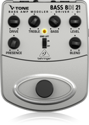 Behringer Guitar Pedals & Effects Behringe BDI21 Bass Amp Modeler/Direct Recording Preamp/DI Box BDI21 Buy on Feesheh