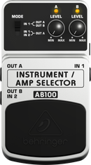 Behringer Guitar Pedals & Effects Behringer AB100 Universal 2-Mode A/B Footswitch AB100 Buy on Feesheh