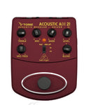 Behringer ADI21 V-Tone Acoustic Driver DI Pedal