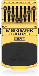 Behringer Guitar Pedals & Effects Behringer BEQ700 Ultimate 7-Band Graphic Equalizer BEQ700 Buy on Feesheh