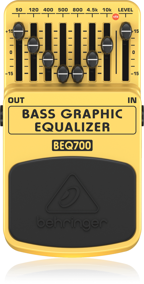 Behringer Guitar Pedals & Effects Behringer BEQ700 Ultimate 7-Band Graphic Equalizer BEQ700 Buy on Feesheh