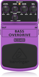 Behringer Guitar Pedals & Effects Behringer BOD400 Authentic Tube-Sound Overdrive Effects Pedal BOD400 Buy on Feesheh