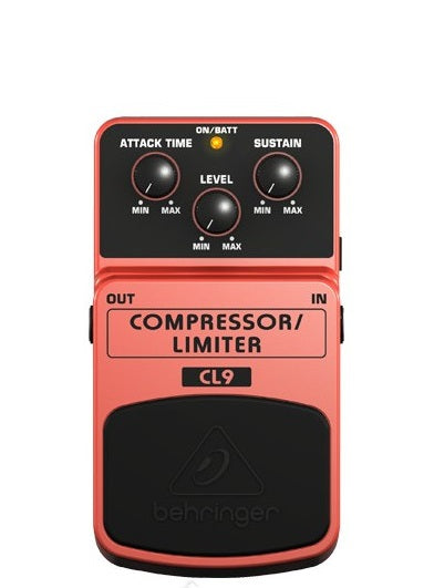Behringer CL9 Compressor/limiter
