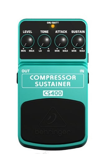 Behringer Compressor/sustainer CS400 Guitar Effects Pedal