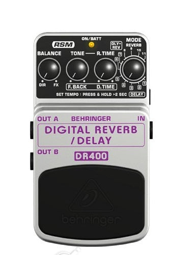 Behringer DR400 Digital Reverb/delay