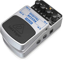 Behringer Guitar Pedals & Effects Behringer DR600 Digital Reverb Pedal DR600 Buy on Feesheh