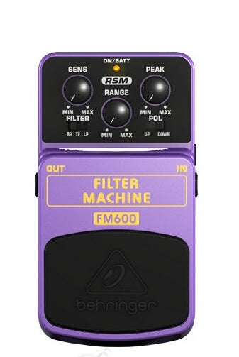 Behringer Filter Machine FM600 Guitar Pedal