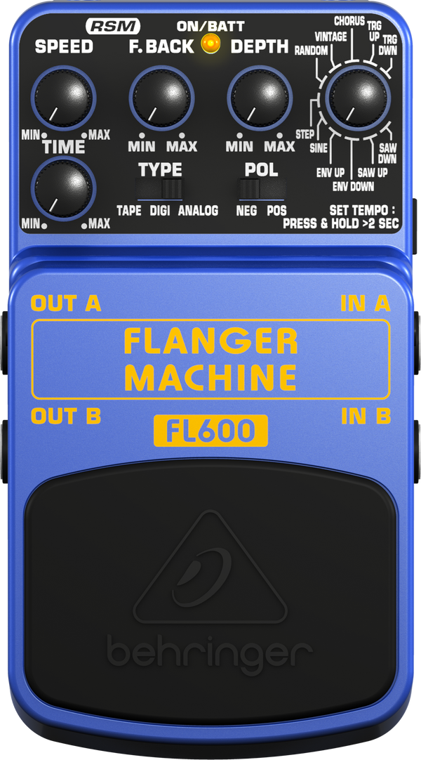 Behringer Guitar Pedals & Effects Behringer FL600 Flanger Modeling Effects Pedal FL600 Buy on Feesheh