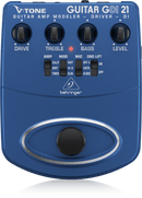 Behringer Guitar Pedals & Effects Behringer GDI21 Guitar Amp Modeler Direct Recording Preamp DI Box GDI21 Buy on Feesheh