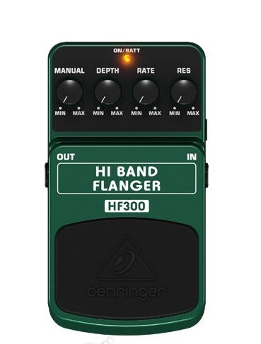Behringer Hi Band Flanger HF300 Guitar Effects Pedal