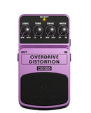 Behringer OD300 Overdrive/Distortion Guitar Effects Pedal