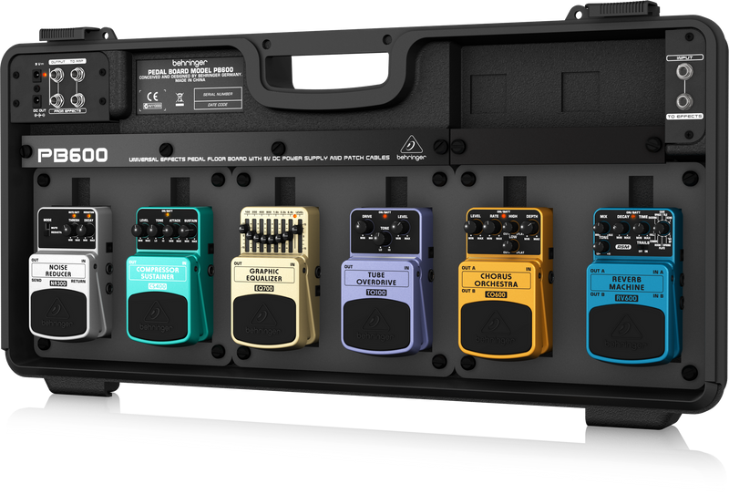 Behringer Guitar Pedals & Effects Behringer PB600 Effects Pedal Floor Board PB600 Buy on Feesheh
