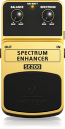 Behringer Guitar Pedals & Effects Behringer SE200 Sound Enhancement Effects Pedal SE200 Buy on Feesheh