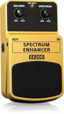 Behringer Guitar Pedals & Effects Behringer SE200 Sound Enhancement Effects Pedal SE200 Buy on Feesheh