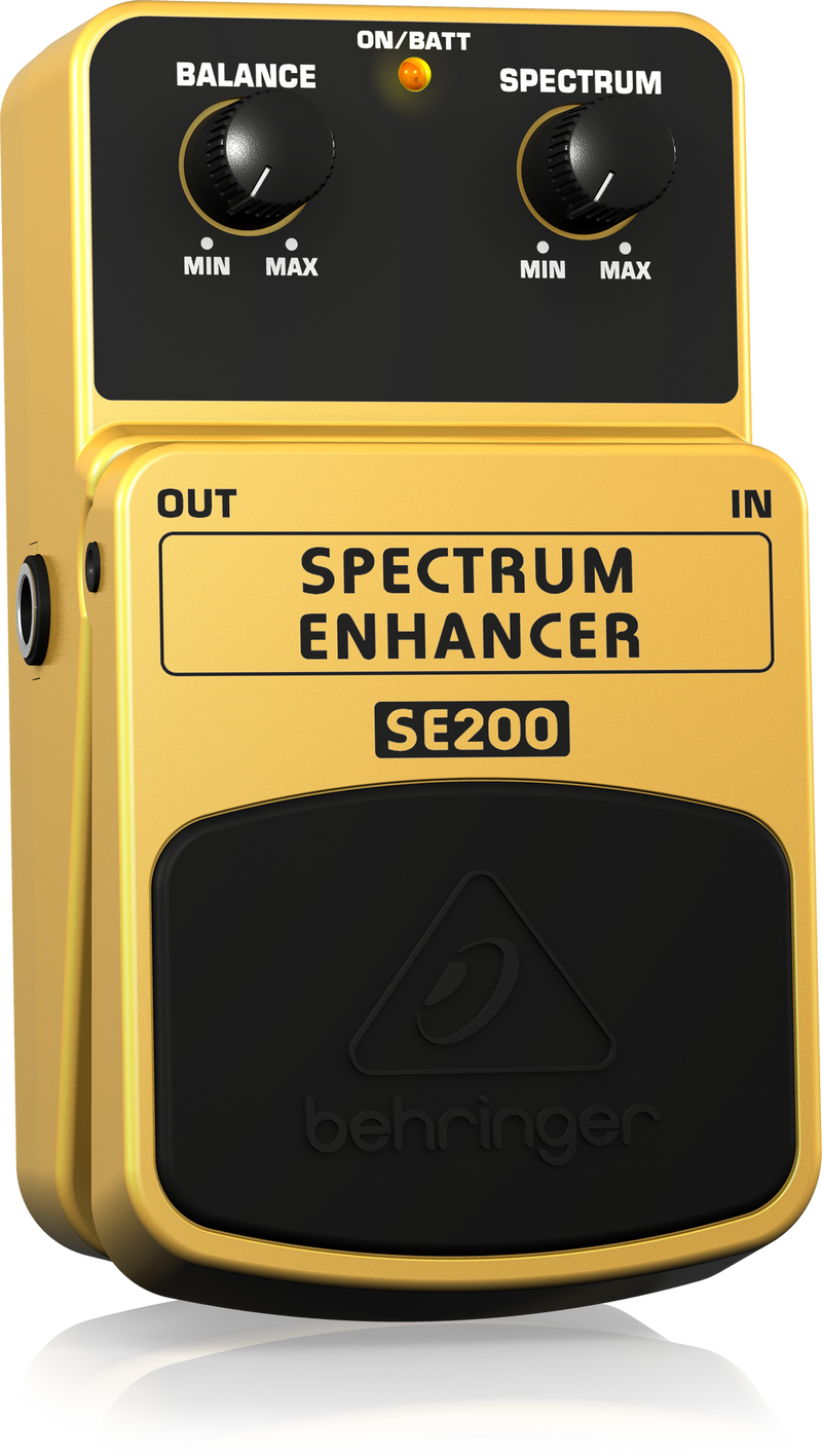 Behringer Guitar Pedals & Effects Behringer SE200 Sound Enhancement Effects Pedal SE200 Buy on Feesheh