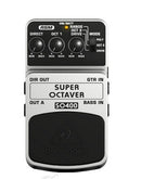 Behringer SO400 Super Octaver Effects Pedal