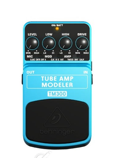 Behringer TM300 Tube Amplifier Modeller