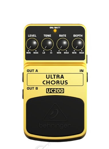 Behringer Ultra Chorus UC200 Guitar Effects