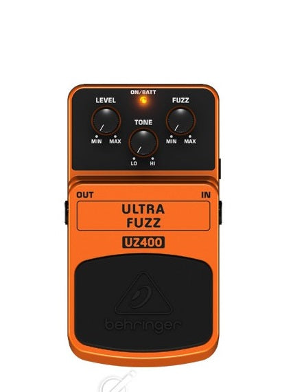 Behringer Ultra Fuzz UZ400 Distortion Pedal