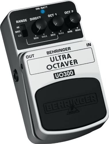 Behringer Guitar Pedals & Effects Behringer UO100 Ultra 3-Mode Octaver Effects Pedal UO100 Buy on Feesheh