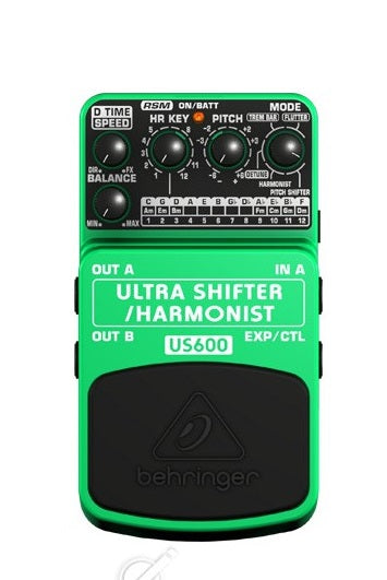 Behringer US600 Ultra Shifter Guitar Effects